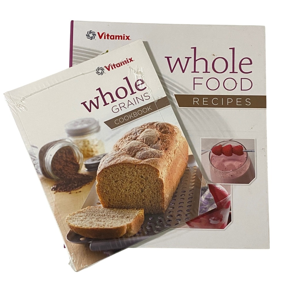 Vitamix Whole Food Recipes Whole Grains Cookbook Lot Healthy Eating Kitchen